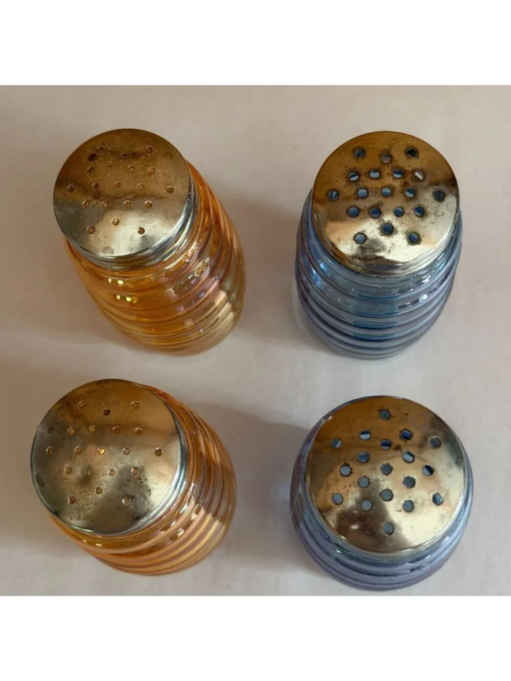 Vintage Carnival Glass Four 3